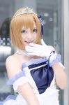 blonde_hair cosplay dress gloves hairband kai_(ii) tagme_character tagme_series rating:Safe score:0 user:nil!
