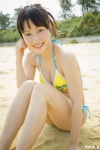 beach bikini cleavage minami_yui misty_290 side-tie_bikini swimsuit rating:Safe score:1 user:nil!