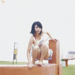 akiyama_nana bikini_top miniskirt skirt swimsuit tank_top rating:Safe score:1 user:nil!