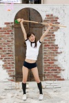 buruma gym_uniform kana_yuuki kneesocks shorts tshirt rating:Safe score:0 user:nil!