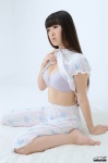 4k-star_236 bra cleavage momoka_rika pajamas shirt_lift rating:Safe score:2 user:nil!
