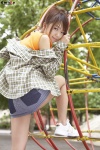 amano_ai plaid pure_idol shorts tank_top rating:Safe score:1 user:nil!