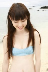 akiyama_rina beach bikini_top cleavage ocean swimsuit ys_web_345 rating:Safe score:1 user:nil!