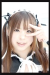 apron cosplay hairband katou_mari kore_ga_watashi_no_goshujin-sama maid maid_uniform sawatari_mitsuki rating:Safe score:2 user:nil!