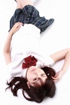blouse kneesocks pleated_skirt school_uniform skirt takamiya_yuuna ys_web_383 rating:Safe score:0 user:nil!