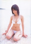 beach bikini cleavage otona_no_karada shimamoto_risa side-tie_bikini swimsuit rating:Safe score:3 user:nil!