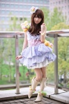 akb48 boots cosplay dress hiokichi pantyhose top_hat rating:Safe score:1 user:nil!