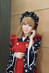 amnesia apron blonde_hair cosplay hairband heroine_(amnesia) iroha_(iv) kimono rating:Safe score:0 user:pixymisa