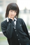 blouse boku_wa_tomodachi_ga_sukunai cardigan cosplay mai_(ii) mikazuki_yozora school_uniform rating:Safe score:2 user:nil!