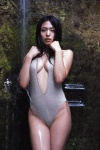 cleavage kawamura_yukie one-piece_swimsuit swimsuit typhoon wet rating:Safe score:0 user:nil!