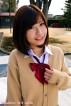 amano_mana blouse cardigan school_uniform rating:Safe score:0 user:nil!