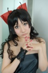 akiyama_mio alime antenna cosplay dress hairbow k-on! wings rating:Safe score:1 user:nil!