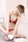 bikini_top buruma cleavage costume dgc_0749 gym_uniform ponytail shigemori_satome shorts swimsuit rating:Safe score:0 user:nil!