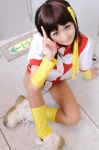 cosplay gunbuster pantyhose takaya_noriko tama uniform rating:Safe score:0 user:darkgray