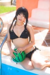 aira akiyama_mio bikini cosplay k-on! swimsuit rating:Safe score:1 user:lolzin