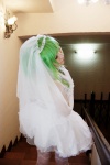 cc code_geass cosplay dress elbow_gloves gloves green_hair mosaic_kakera tatsuki thighhighs veil rating:Safe score:1 user:nil!