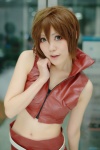 cosplay croptop meiko miniskirt skirt vocaloid yuuhi rating:Safe score:0 user:pixymisa