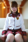 akb48 blouse cosplay mii pleated_skirt school_uniform skirt rating:Safe score:0 user:nil!