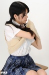 blouse ikehara_fuyumi pleated_skirt rq-star_436 school_uniform shirt_lift skirt sweater_vest twintails rating:Safe score:0 user:nil!