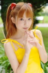 cosplay dress hair_pods nagisa neon_genesis_evangelion red_hair soryu_asuka_langley twintails rating:Safe score:0 user:nil!