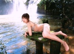 ass bikini onee-san_no_himitsu side-tie_bikini swimsuit waterfall yasu_megumi rating:Safe score:0 user:nil!