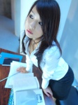 blouse katayama_akira miniskirt pantyhose pointer skirt s-taste rating:Safe score:0 user:nil!