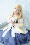 ayu_(ii) blonde_hair blouse cosplay scarf skirt tagme_character tagme_series vest rating:Safe score:0 user:nil!