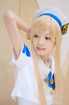 ageha alicia_florence aria aria_company_uniform blonde_hair braid cosplay undine rating:Safe score:0 user:nil!