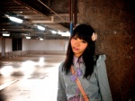 blouse bow hairbow himemiya_mahore shoulder_bag skirt rating:Safe score:0 user:pixymisa
