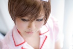choker cosplay meiko nurse nurse_cap nurse_uniform origami_yutaka vocaloid rating:Safe score:0 user:pixymisa