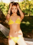 bikini cleavage hammock side-tie_bikini swimsuit tatsumi_natsuko vjy_90 wet rating:Safe score:1 user:nil!