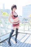 boots cleavage cosplay croptop kori meiko miniskirt skirt thigh_boots thighhighs vocaloid rating:Safe score:2 user:pixymisa