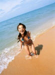 beach bikini kamata_natsumi ocean side-tie_bikini swimsuit wet ys_web_300 rating:Safe score:0 user:nil!