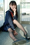 cosplay ichigo_100 pantyhose pleated_skirt sailor_uniform school_uniform shiki skirt toujou_aya rating:Safe score:4 user:nil!