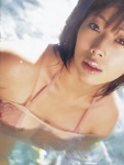 bikini_top cleavage dress inoue_waka see-through swimsuit wet rating:Safe score:1 user:nil!