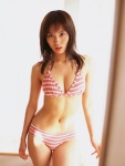bikini cleavage ichikawa_yui striped swimsuit vyj_27 rating:Safe score:0 user:nil!