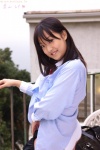 blouse kayama_rei open_clothes pleated_skirt school_uniform skirt rating:Safe score:0 user:nil!