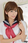 arima_ayaka mirror rq-star_684 sailor_uniform school_uniform rating:Safe score:0 user:nil!