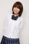 blouse hirakawa_maya pleated_skirt school_uniform skirt rating:Safe score:0 user:nil!