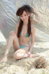 beach bikini dgc_0953 kishi_aino side-tie_bikini swimsuit rating:Safe score:1 user:nil!