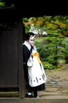 bleach cosplay katana kimono mask soifon sword tachibana_minami twin_braids rating:Safe score:0 user:nil!