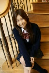 blouse costume kneesocks misty_252 pleated_skirt school_uniform skirt sweater yamamoto_saori rating:Safe score:0 user:nil!