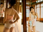 ass bra camisole cleavage isoyama_sayaka mirror shorts rating:Safe score:3 user:nil!
