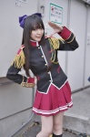 blazer cosplay hairbow kneesocks pleated_skirt ryuuzouji_akane skirt walkure_romanze yumia rating:Safe score:0 user:nil!