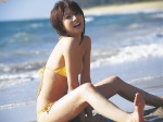 beach bikini cleavage ocean side-tie_bikini swimsuit washizu_ayano wet rating:Safe score:0 user:nil!