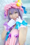 amatsuka_miyu babydoll cosplay gloves hat patchouli_knowledge purple_hair touhou twintails rating:Safe score:0 user:nil!