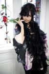 a-bou cosplay eyepatch kurobara_renji necklace rose scarf yukata zone-00 rating:Safe score:0 user:xkaras