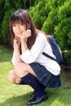 backpack blouse dgc_0059 kahara_karin kneesocks pleated_skirt school_uniform skirt rating:Safe score:0 user:nil!