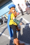 alena boots cape claws cosplay dragon_quest_iv dress hat kishiko leggings red_hair rating:Safe score:0 user:pixymisa