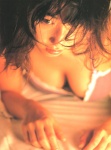bed bra cleavage peek_a_boo sato_hiroko rating:Safe score:0 user:nil!